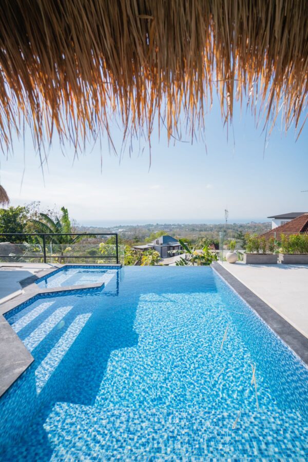 Zoe Villa Pool view