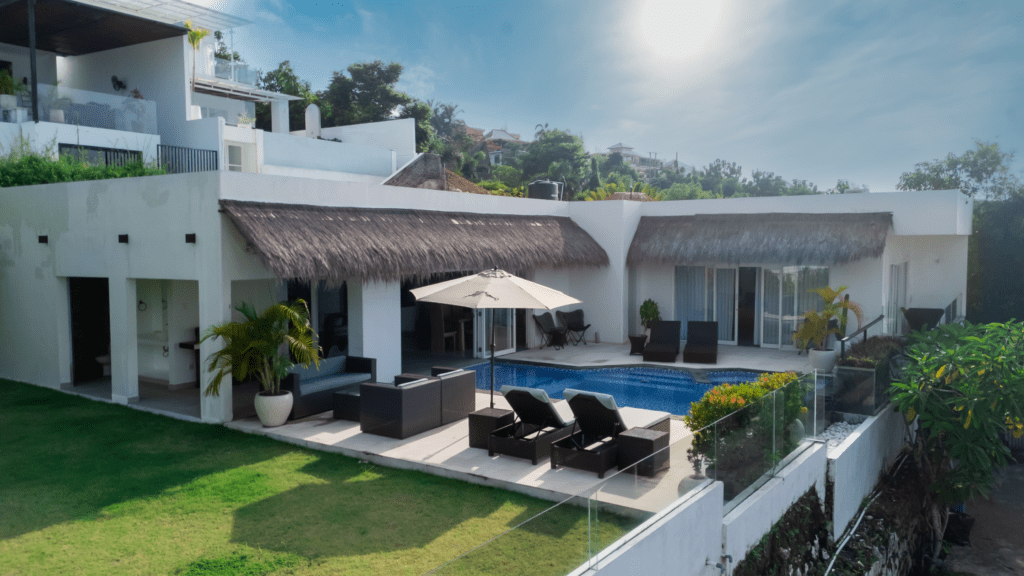 Villa Zoe Drone View