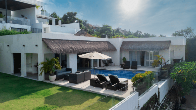 Villa Zoe Drone View